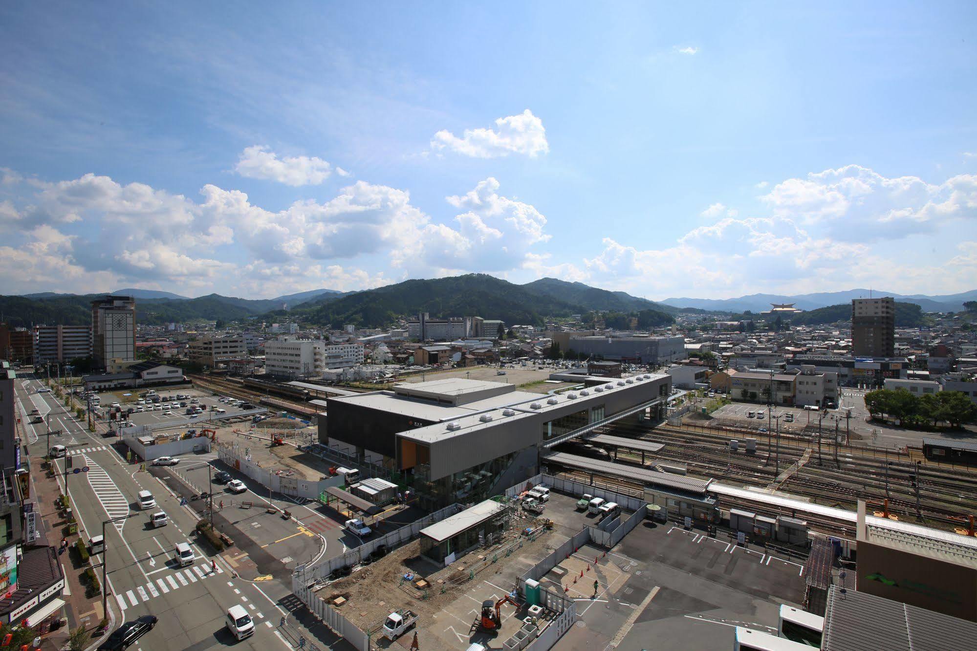 Country Hotel Takayama Такаяма Экстерьер фото