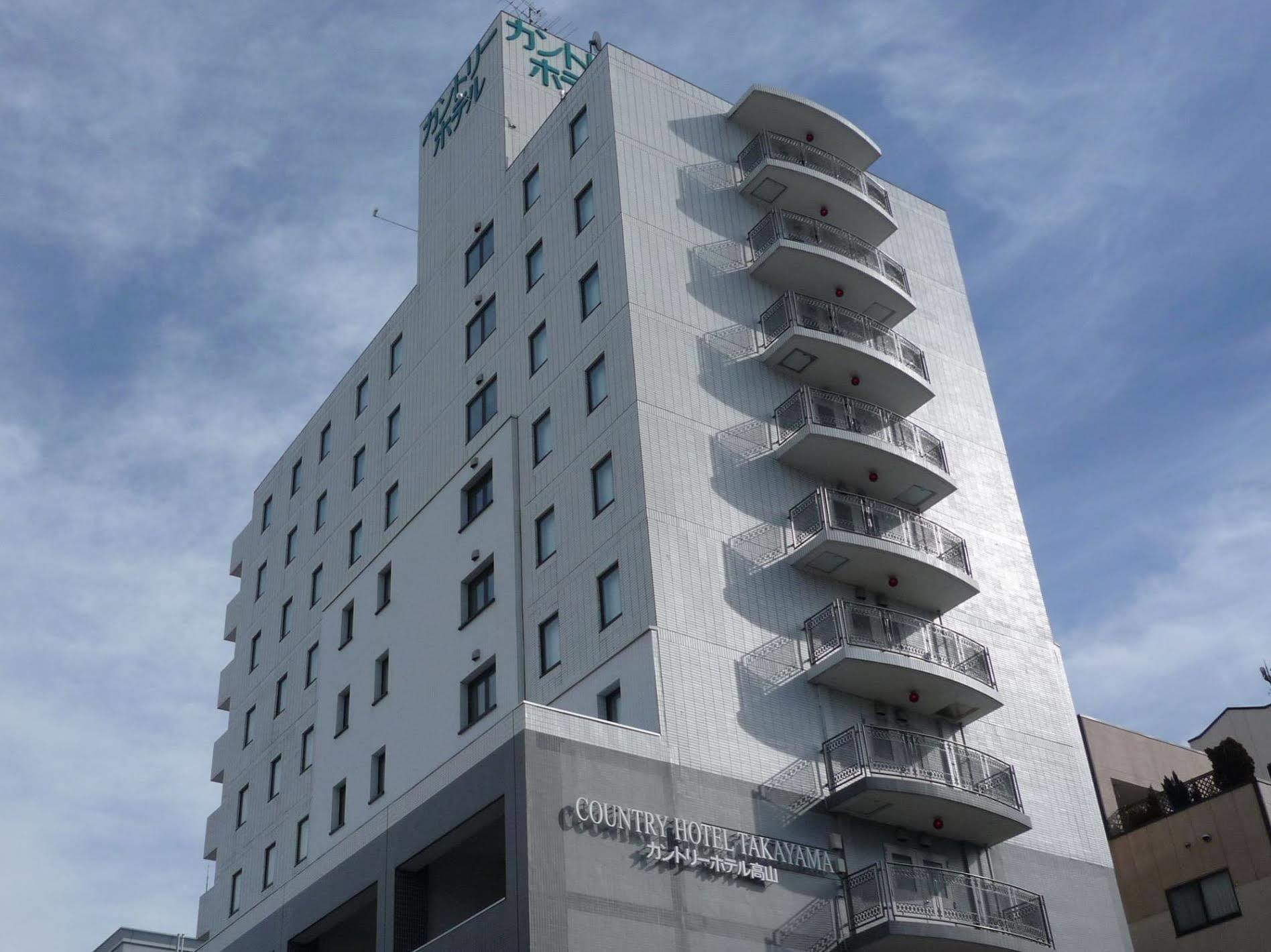 Country Hotel Takayama Такаяма Экстерьер фото
